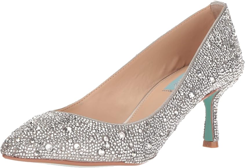 betsy johnson silver shoes