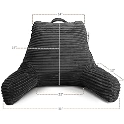 Nestl Reading Pillow for Bed Adult – Back Pillow