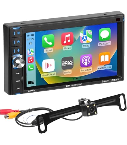 カーオーディオ BOOS-C Amazon.com: BOSS Audio Systems BE7ACP-C Car Stereo - Apple CarPlay