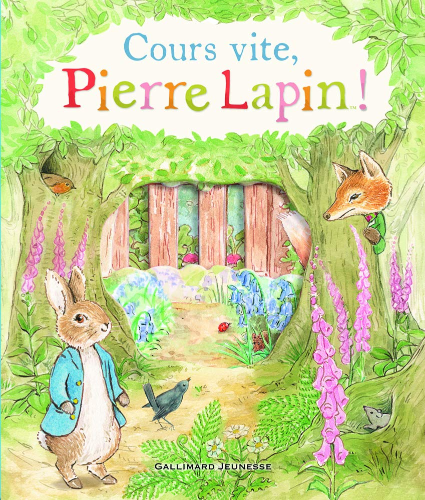 Cours Vite Pierre Lapin Collectif Ayakatsikas Cyrielle Amazon Com Books
