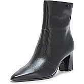 DKNY womens Sunny Evening Slip on Heeled Bootie
