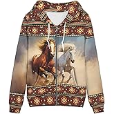Showudesigns Zip Up Women's Hoodies & Sweatshirts XS-5XL
