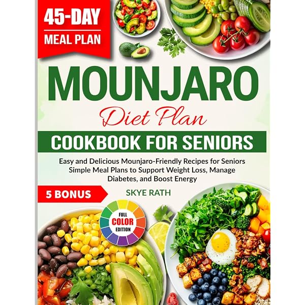 Amazon.com: Mounjaro Diet Cookbook for Beginners: 250+ Easy and Delicious  Recipes to Support Weight Loss, Manage Blood Sugar, and Boost Energy:  9798319004550: Reinger, Lila: Books