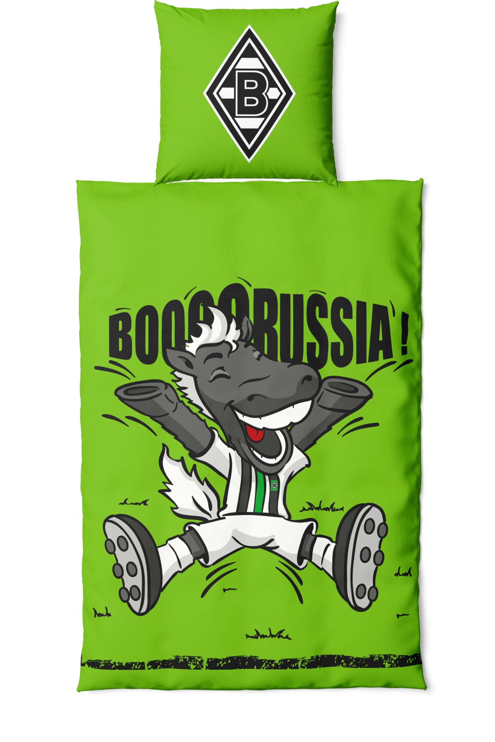 Borussia Mönchengladbach Jünter Bed Linen Set