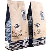 Roblesabana Poas Finca La Hilda, Costa Rica- 100% Arabica Ground Specialty Coffee &ndash; Medium to dark roast, Flavor Notes of Red Apple, Chocolate, and soft acidity &ndash; Weight 12 oz. (Pack of 2)