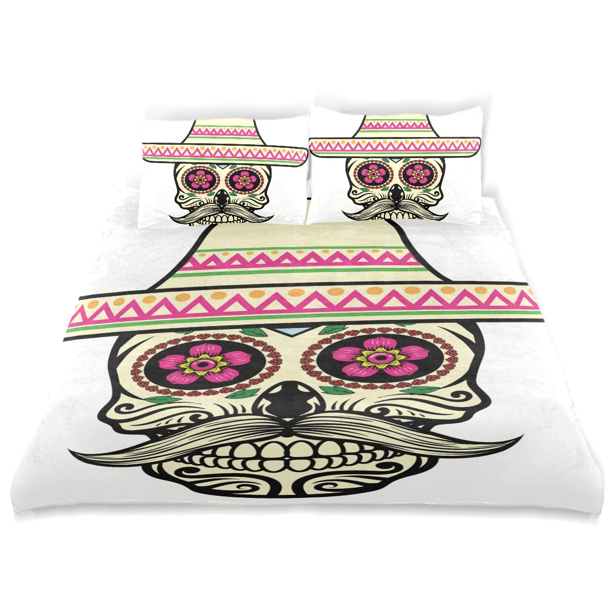 Amazon Com Xiaoceng Cap Skull Kids Beddings Duvet Cover Soft