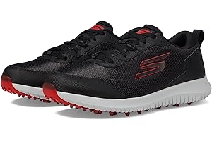 Skechers Mens Max Fairway 4 Lightweight Spikeless Golf Shoe