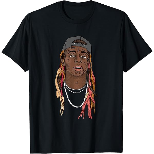 Lil Wayne Tシャツ　古着　サイズM 希少レア LIL' WAYNE リルウェイン - CARTER BOOTLEG / Amplified