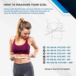 NYOrtho Abdominal Binder 9" 3-Panel - Post-Surgery