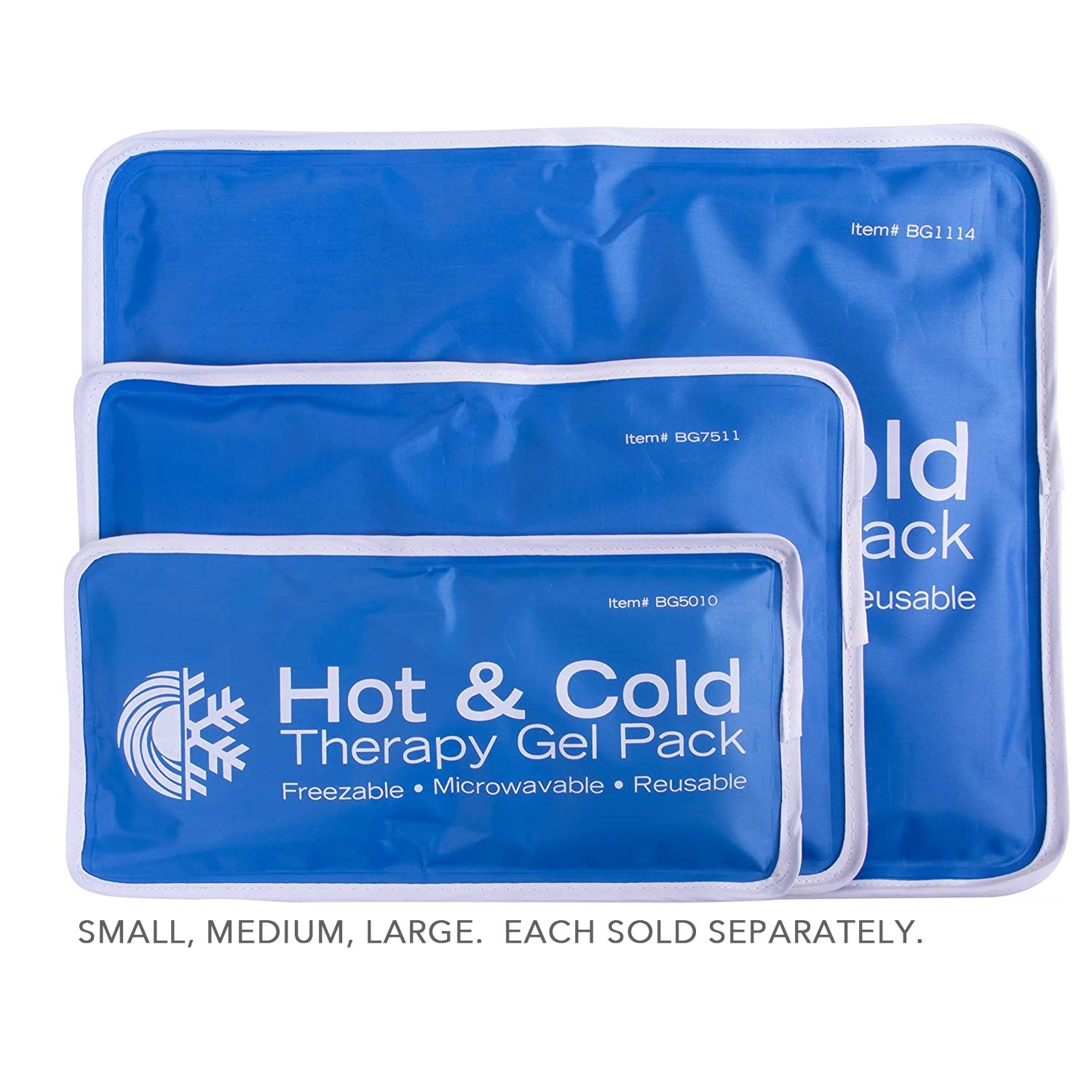Roscoe Reusable Cold Pack and Hot Pack – Ice Pack For Knee, Shoulder, Back, Injuries - Microwave Heating Pad, 11 x 14 Inches: Industrial & Scientific
