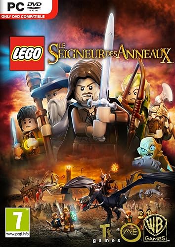 Lego seigneur des anneaux pc Clearance