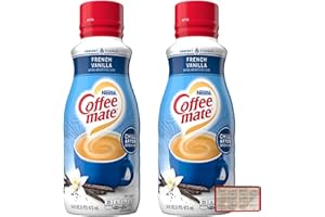 My Sunshine Coffee Creamer Bundle - Includes Two (2) 16 fl oz Bottle of Coffee Mate French Vanilla and One Authentic CureCor Collective Sticker!