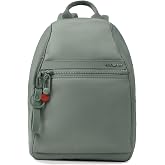 Hedgren, Womens, Vogue Backpack Small, Green Milieu, One Size
