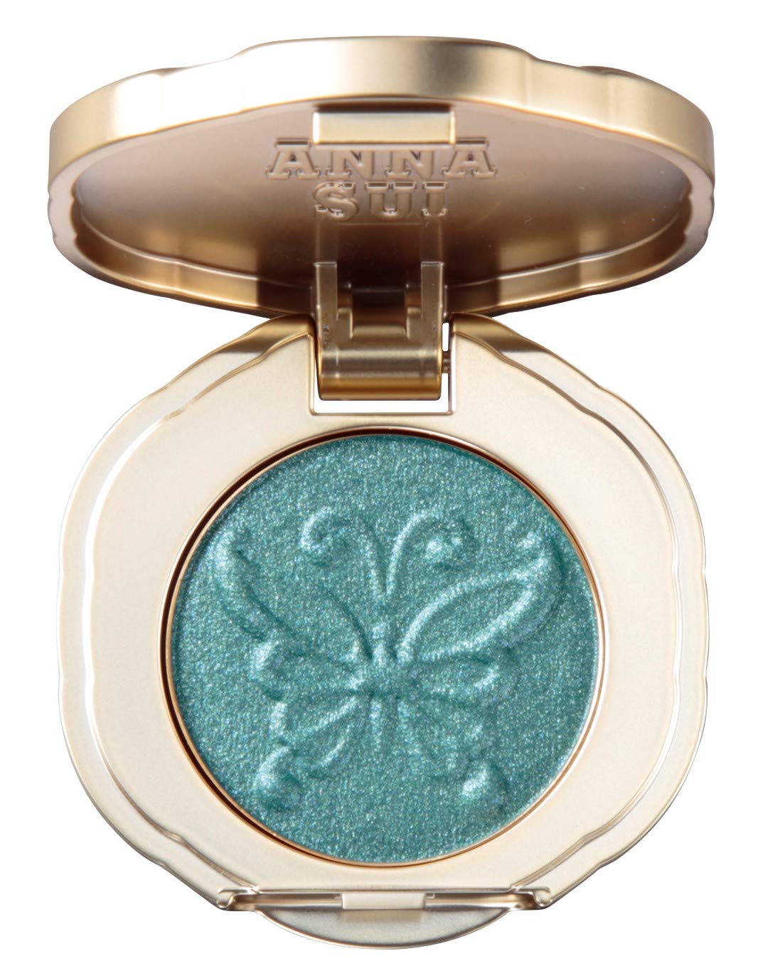 ANNA SUI Eye Color I, Limited Edition, Antique Inspired Gold Case, 0.03 Oz