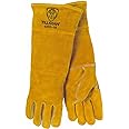 Tillman Premium Split Cowhide Welding Glove, Large Brown
