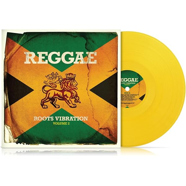 Amazon.com: Reggae Roots Vibration Vol 1 - Green Transparent Vinyl