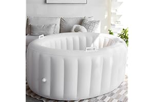 EARTHSIDE BIRTH POOLS Earthside Birth Pool in Marshmallow - Aesthetic Birthing Pool - Home Birth Supplies - Doula or Midwife Home Birth Kit - Labor and Delivery Essentials Birthpool - Water Birth Tub - Mini Birth Pool