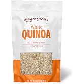 Amazon Grocery, White Quinoa, 16 Oz