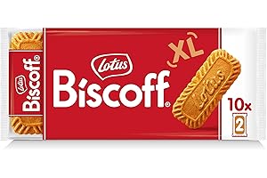 Lotus Biscoff | Caramelized Biscuit Cookies | 2Px10 XL | Pack of 1