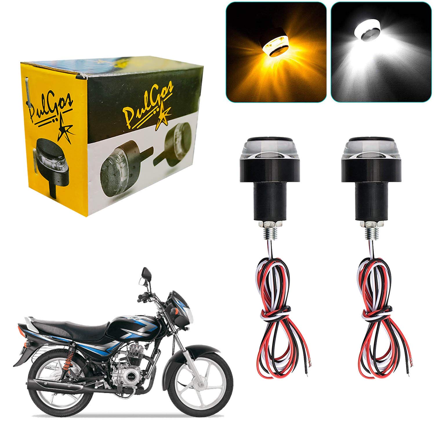 bajaj ct 100 signal light price