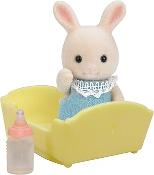 Sylvanian Families - 5063 - Bebé Conejo de Leche: Amazon.es: Juguetes y juegos