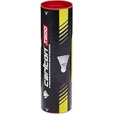 Carlton T-800 Medium Speed Badminton Shuttle, White