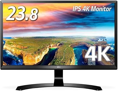 LG モニター ディスプレイ 24UD58-B 23.8インチ/4K(3840×2160)