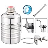 304 1/2'' Stainless Steel Float Valve, No Power