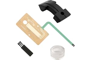 Leconova FD-8 Hi-Hat Pedal Repair Kit - Rubber & Sensor Replacement Parts Compatible with ROLAND FD-8 Drum Controller