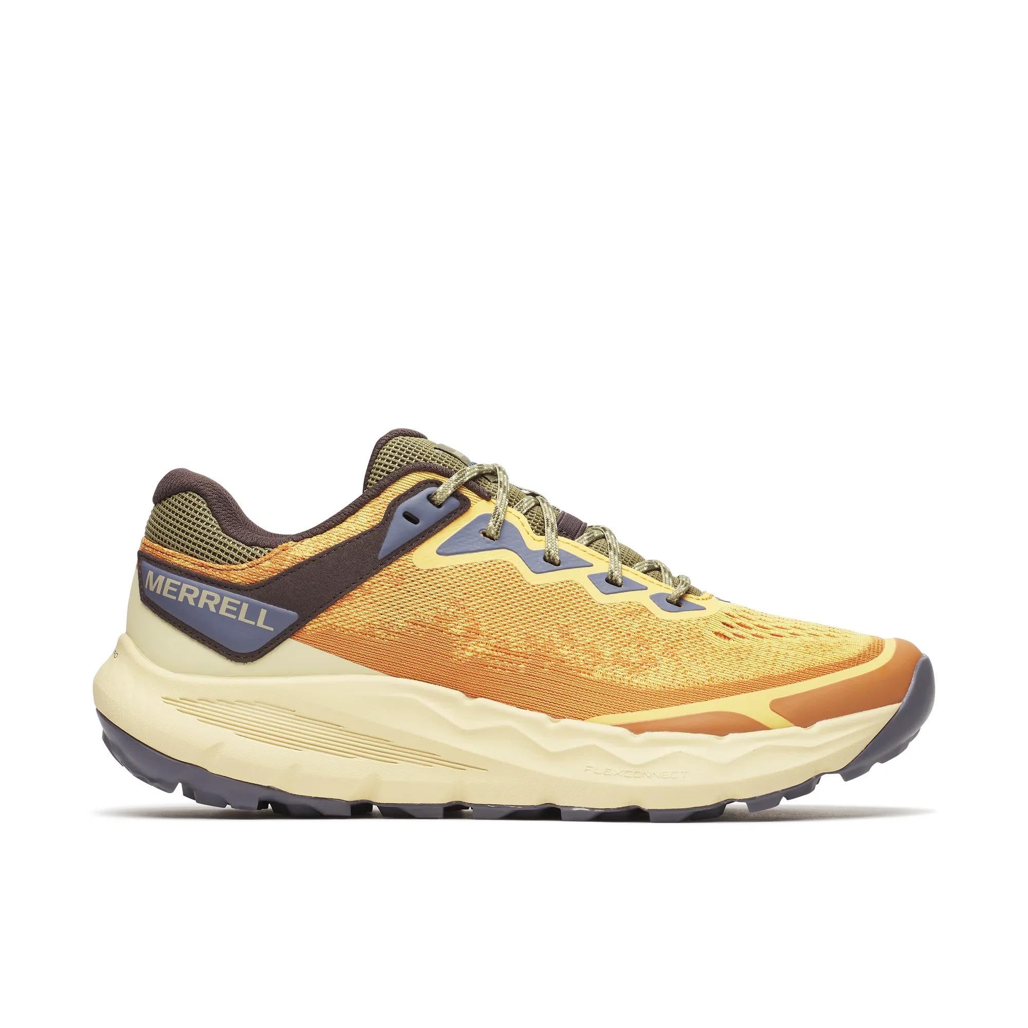Merrell Men’s Nova 4 Sneaker, Tangelo, 15