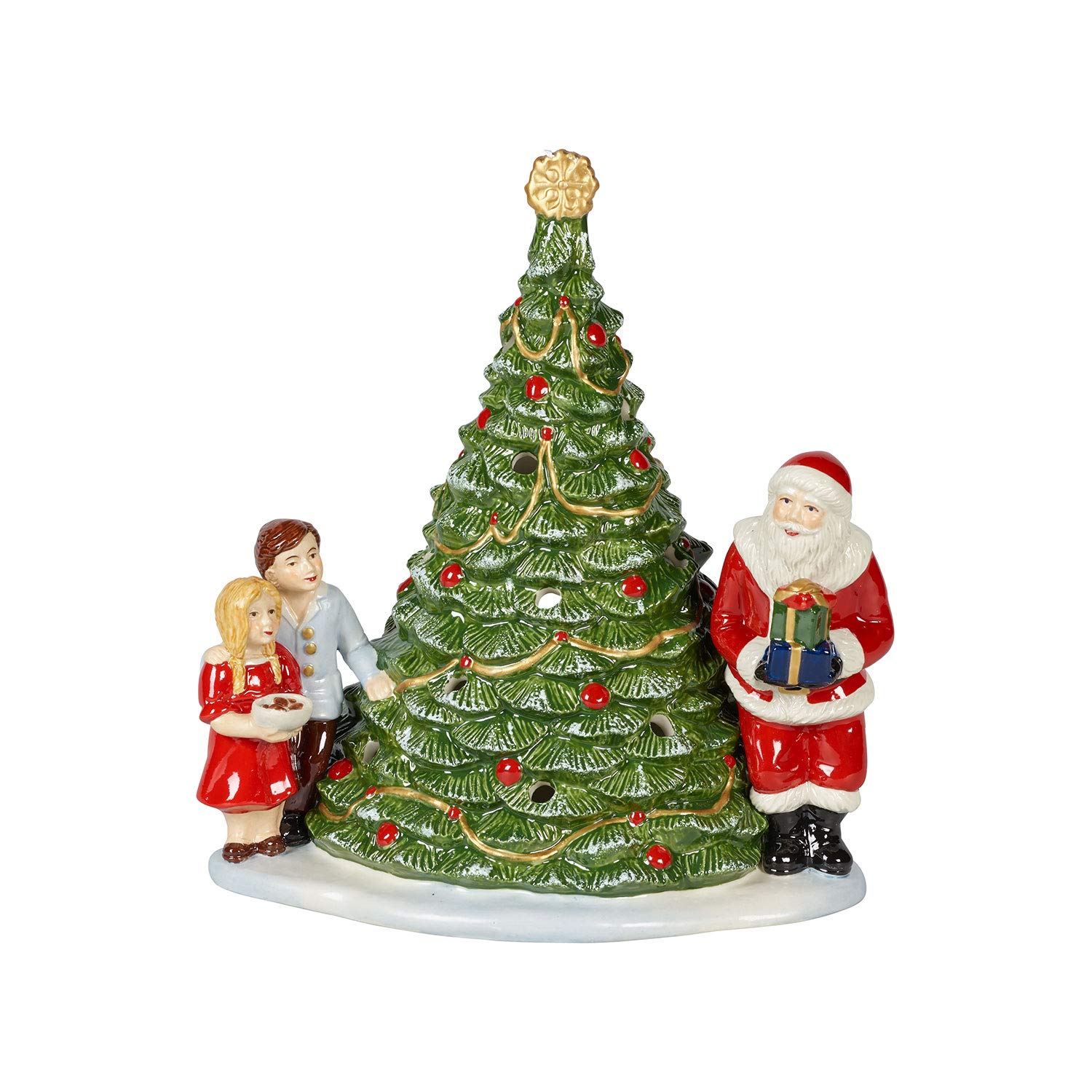 Addobbi Natale Villeroy Boch.Villeroy Boch Christmas Toy S Babbo Natale Sull Albero Verde Multicolore Ebay