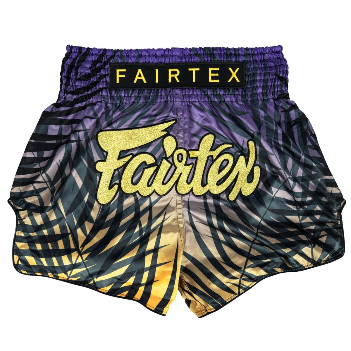 Photo 1 of Fairtex Slim Cut Muay Thai Boxing Shorts (Dawn, Small)
