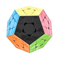 Bukefuno GAN Megaminx MagLev UV V2 Speed Magic Cube
