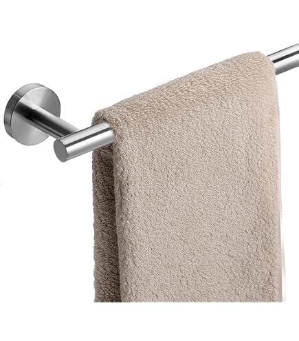 Symmons Identity Towel Ring - Wall-Mounted In Satin Nickel - Modern Bathroom Accessory