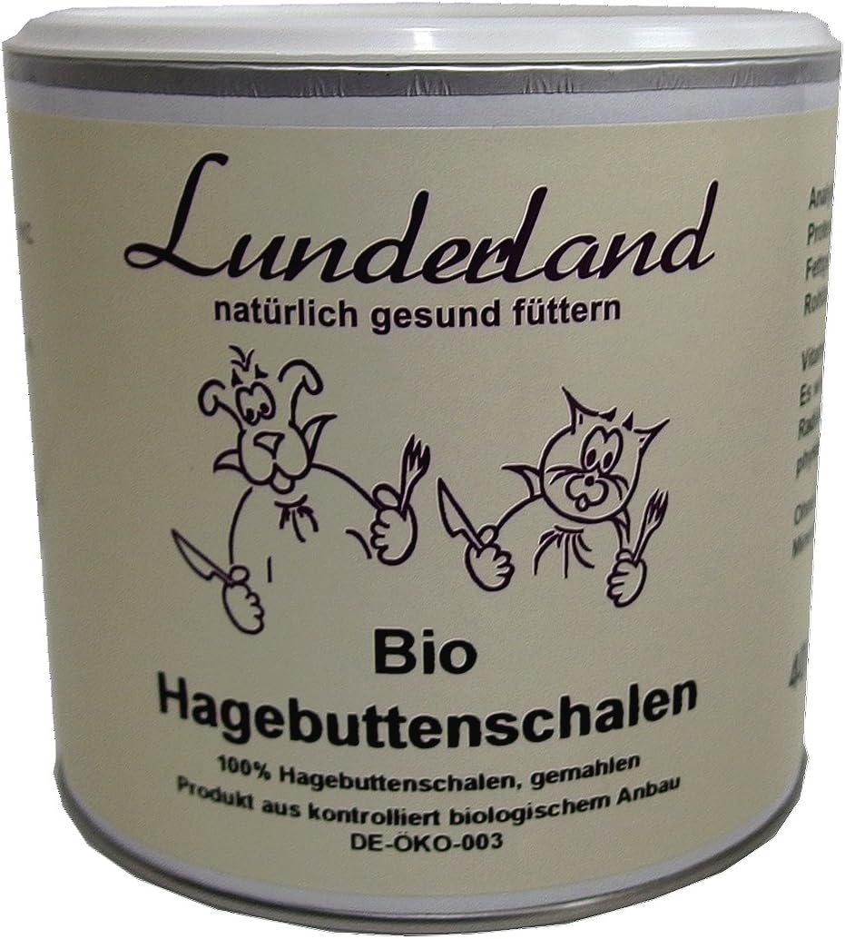 Lunderland BIO Rosehip Powder for Dogs and Cats (150g)