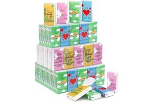 HAIFOTRVA 20 Pack Bible Tissues Travel Size Bulk,4 Ply Paper Facial Mini Pocket Tissues Travel Packs Bulk with Bible Verse 200 Sheet Individual Christian Tissue for Church,Wedding,Homeless Gifts(Mixed Color)