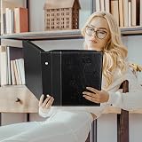 Miaikoe Photo Album 400 Vertical 10x15cm Leather Cover 6x4 50 Sheets view 6