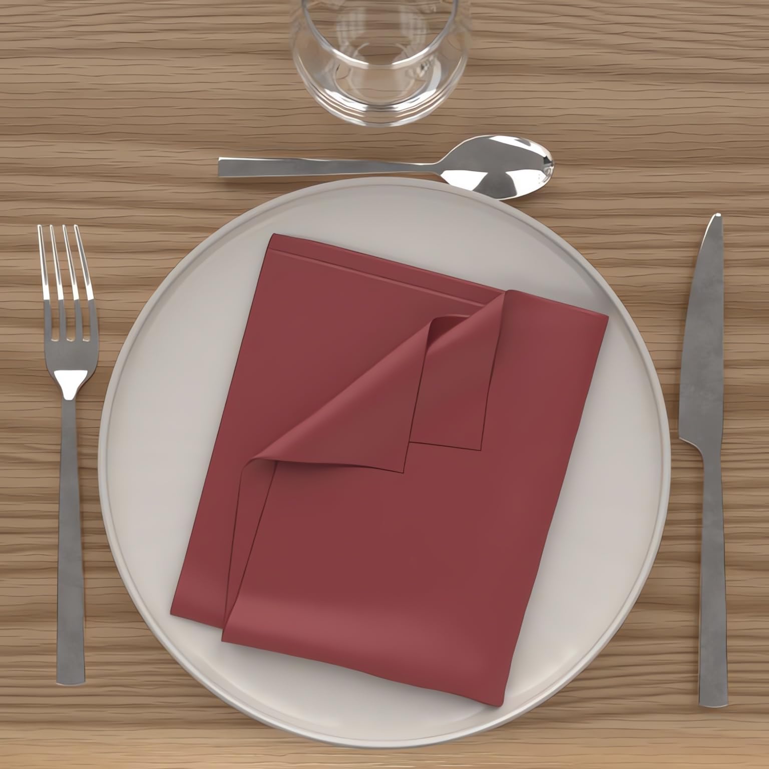 MLANCE ALIX Set of 3 Napkins Red