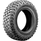 BFGoodrich Mud Terrain T/A KM3 Radial Car Tire for Light Trucks, SUVs, and Crossovers, LT255/75R17/C 111/108Q