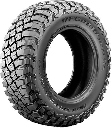 Amazon.com: BFGoodrich Mud-Terrain T/A KM2 LT255/75R17 111Q C