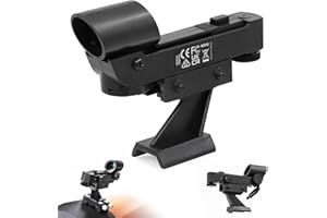 Astromania Finderscope Starpointer for Astronomical Telescopes with Slide-in Bracket