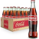 Mexican Coke Glass Bottle, 12 fl oz, 6 Pack Pack of 4