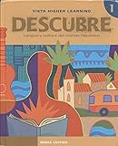 Descubre, Nivel 1 - Lengua y cultura del mundo hisp&aacute;nico