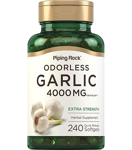Amazon.com: Arizona Natural Resource Wild Bear's Garlic Capsules