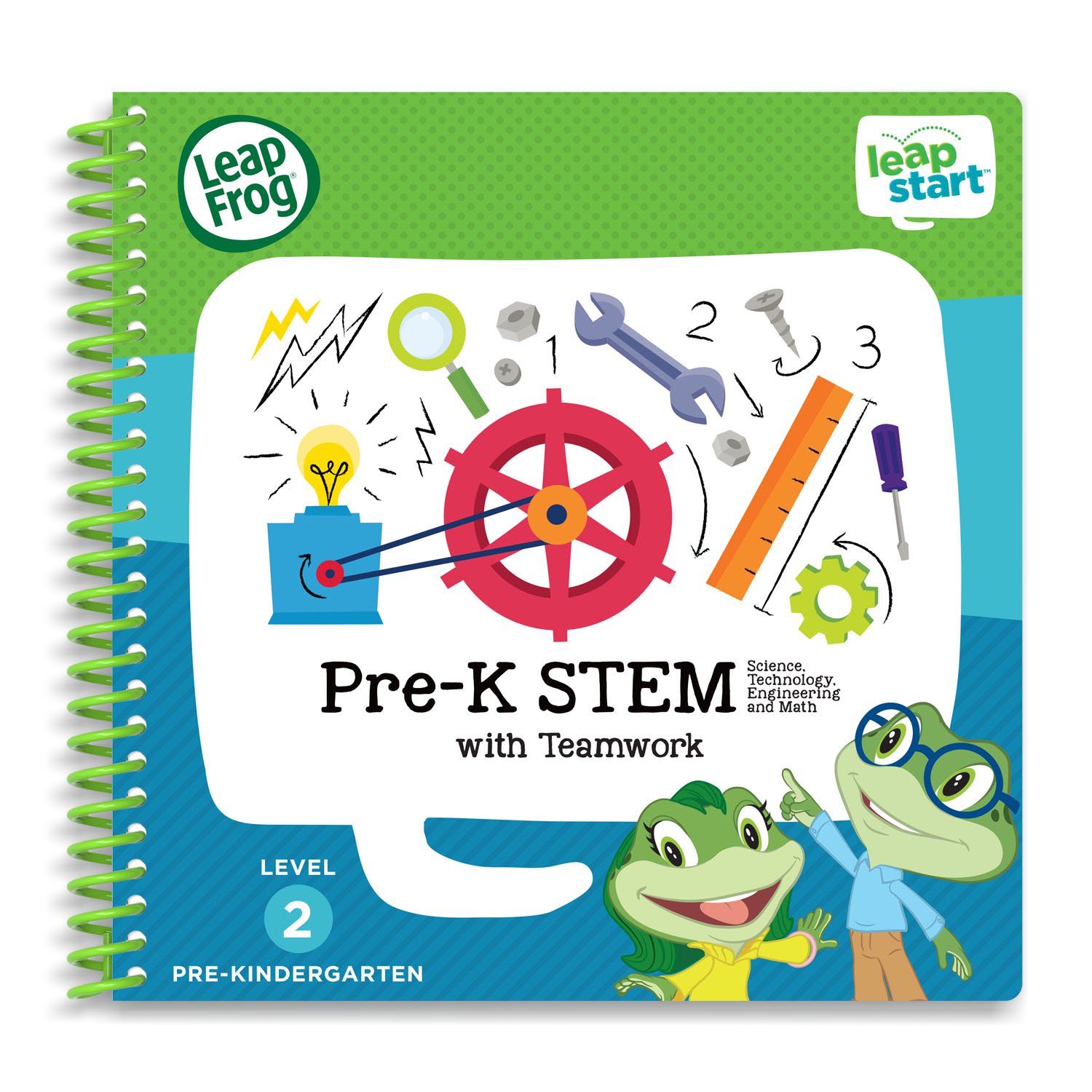 Mua LeapStart Pre-Kindergarten Activity Book: Pre-K STEM  Science Technology Engineering Math And Teamwork B01dxulncc