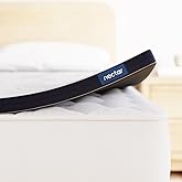 Nectar Softer Mattress Topper, Queen, Gel Memory Foam, 2-Inch | Cooling Gel Memory Foam, Pressure-Relief, Enhanced Breathability, Cooling Cover, Customized Softness