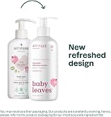 ATTITUDE Baby Lotion EWG Verified Unscented Moisturizing Cream 473 mL view 2