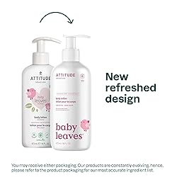 ATTITUDE Baby Lotion, EWG Verified