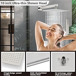 Midanya Rain Shower System Tub Shower Faucet Set