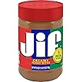 Jif Creamy Peanut Butter, 28 Ounces (Pack of 10)